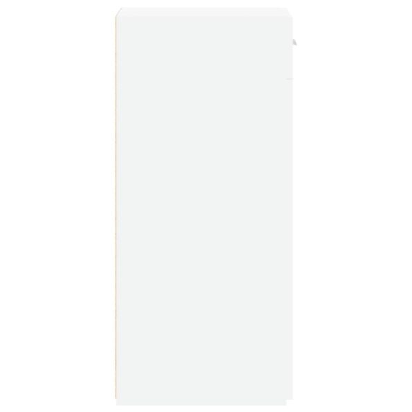 vidaXL Komoda biela 30x42,5x93 cm kompozitné drevo – Obrázok 5