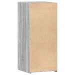 vidaXL Komoda sivá sonoma 40x42,5x93 cm kompozitné drevo – Obrázok 6