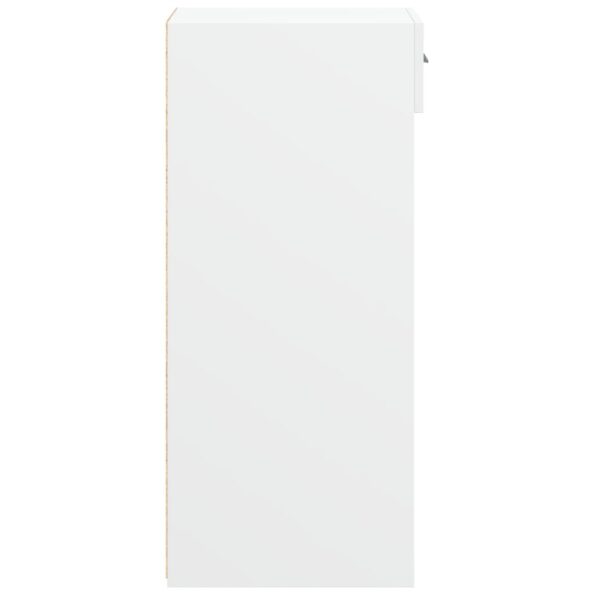 vidaXL Komoda biela 40x42,5x93 cm kompozitné drevo – Obrázok 5