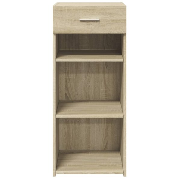 vidaXL Komoda dub sonoma 40x42,5x93 cm kompozitné drevo – Obrázok 4