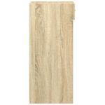 vidaXL Komoda dub sonoma 40x42,5x93 cm kompozitné drevo – Obrázok 5