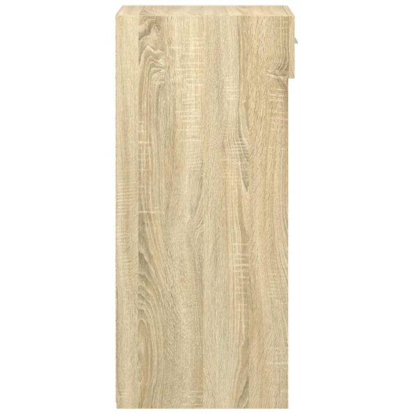 vidaXL Komoda dub sonoma 40x42,5x93 cm kompozitné drevo – Obrázok 5
