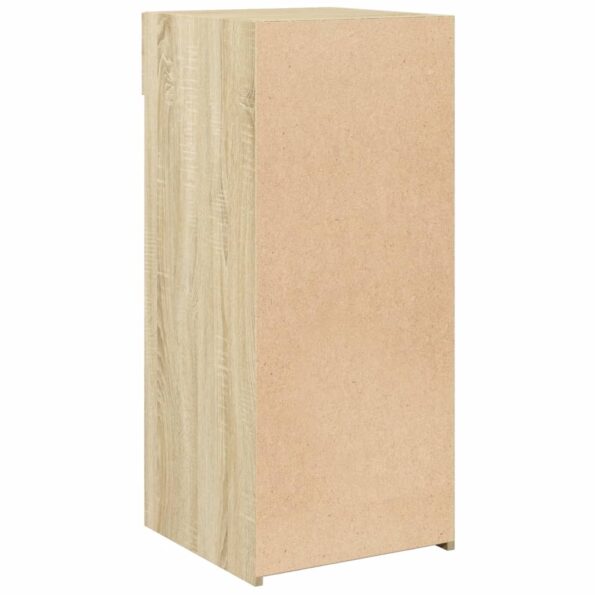 vidaXL Komoda dub sonoma 40x42,5x93 cm kompozitné drevo – Obrázok 6