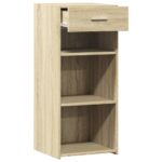 vidaXL Komoda dub sonoma 40x42,5x93 cm kompozitné drevo – Obrázok 7