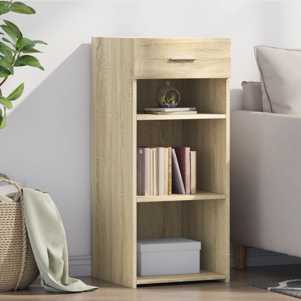 VXL8721102652172_m_en_hd_1.jpg vidaXL Komoda dub sonoma 40x42,5x93 cm kompozitné drevo – Obrázok 1