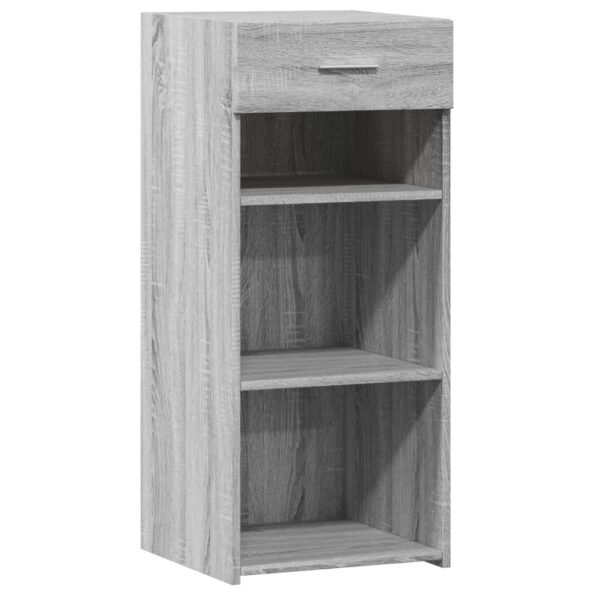 VXL8721102652202_a_en_hd_1.jpg vidaXL Komoda sivá sonoma 40x42,5x93 cm kompozitné drevo – Obrázok 2