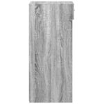 vidaXL Komoda sivá sonoma 40x42,5x93 cm kompozitné drevo – Obrázok 5