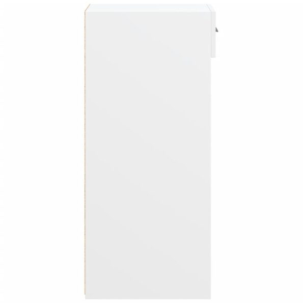 vidaXL Komoda biela 45x42,5x93 cm kompozitné drevo – Obrázok 5