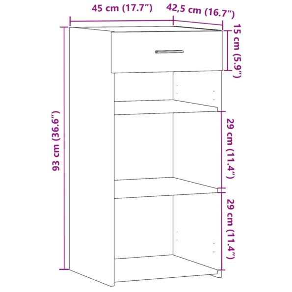 VXL8721102652264_g_en_hd_8.jpg vidaXL Komoda dymový dub 45x42,5x93 cm kompozitné drevo – Obrázok 10