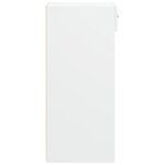 vidaXL Komoda biela 50x42,5x93 cm kompozitné drevo – Obrázok 5