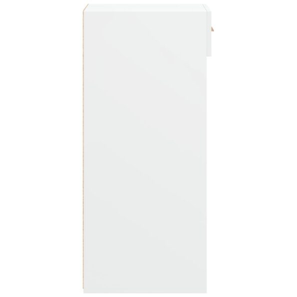 vidaXL Komoda biela 50x42,5x93 cm kompozitné drevo – Obrázok 5