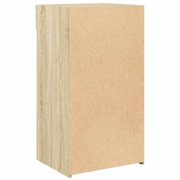 vidaXL Komoda dub sonoma 50x42,5x93 cm spracované drevo – Obrázok 6