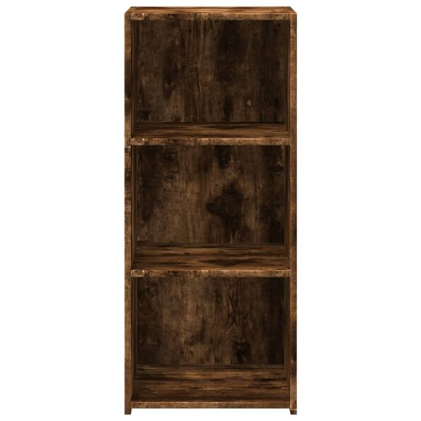 vidaXL Komoda dymový dub 40x41x93 cm kompozitné drevo – Obrázok 4