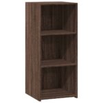 vidaXL Komoda hnedý dub 40x41x93 cm kompozitné drevo – Obrázok 2