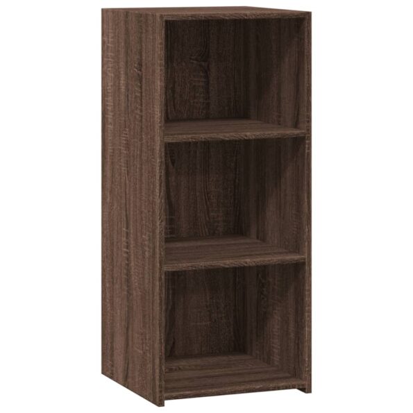 vidaXL Komoda hnedý dub 40x41x93 cm kompozitné drevo – Obrázok 2