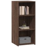 vidaXL Komoda hnedý dub 40x41x93 cm kompozitné drevo – Obrázok 3