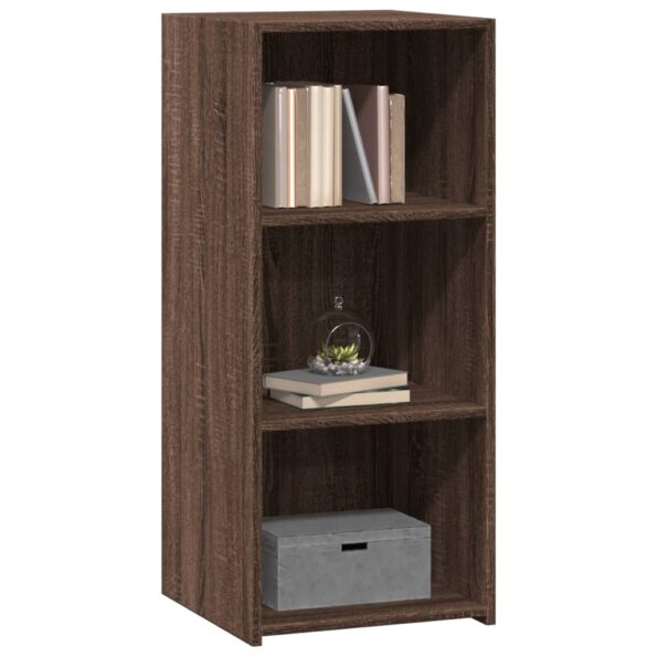 vidaXL Komoda hnedý dub 40x41x93 cm kompozitné drevo – Obrázok 3