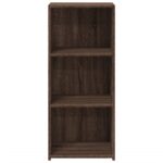 vidaXL Komoda hnedý dub 40x41x93 cm kompozitné drevo – Obrázok 4