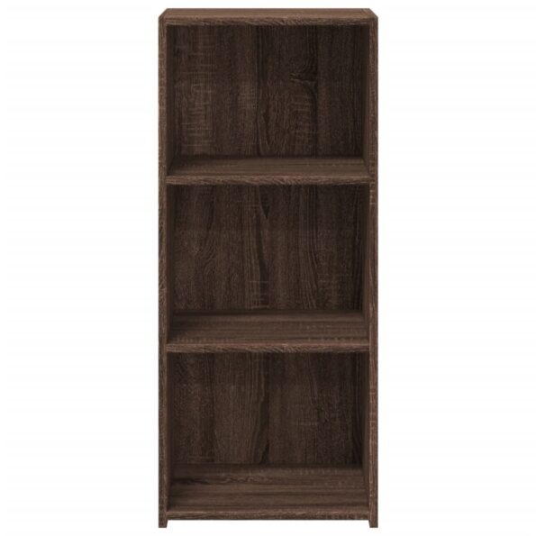 vidaXL Komoda hnedý dub 40x41x93 cm kompozitné drevo – Obrázok 4