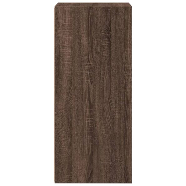 vidaXL Komoda hnedý dub 40x41x93 cm kompozitné drevo – Obrázok 5