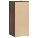 vidaXL Komoda hnedý dub 40x41x93 cm kompozitné drevo – Obrázok 6