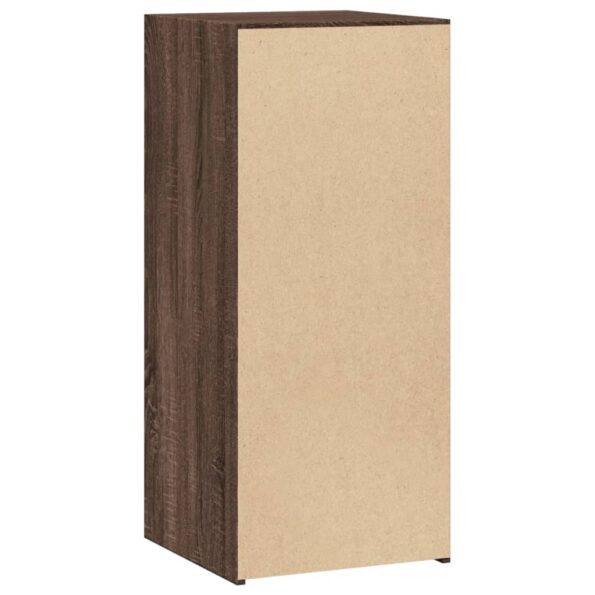 vidaXL Komoda hnedý dub 40x41x93 cm kompozitné drevo – Obrázok 6