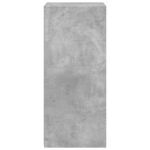 vidaXL Komoda betónovo sivá 45x41x93 cm kompozitné drevo – Obrázok 5