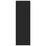 vidaXL Vysoká skrinka 30x41x124 cm biela kompozitné drevo – Obrázok 5