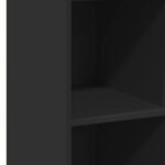 vidaXL Vysoká skrinka 30x41x124 cm biela kompozitné drevo – Obrázok 7