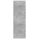 vidaXL Vysoká skrinka betónovo sivá 30x41x124 cm kompozitné drevo – Obrázok 5