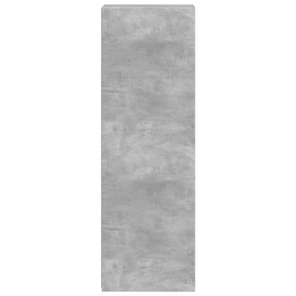 vidaXL Vysoká skrinka betónovo sivá 30x41x124 cm kompozitné drevo – Obrázok 5