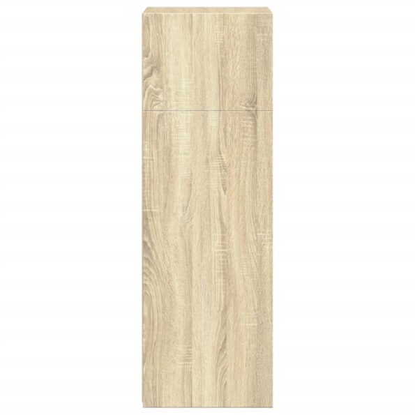 vidaXL Vysoká skrinka dub sonoma 45x41x124 cm kompozitné drevo – Obrázok 5
