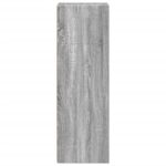 vidaXL Vysoká skrinka sivý dub sonoma 45x41x124 cm kompozitné drevo – Obrázok 5