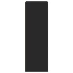 vidaXL Vysoká skrinka čierna 50x41x124 cm kompozitné drevo – Obrázok 5