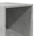 vidaXL Vysoká skrinka betónovosivá 30x41x185 cm kompozitné drevo – Obrázok 7