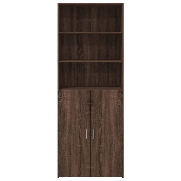 VXL8721102654664_g_en_hd_2.jpg vidaXL Vysoká skrinka hnedý dub 70x42,5x185 cm kompozitné drevo – Obrázok 4