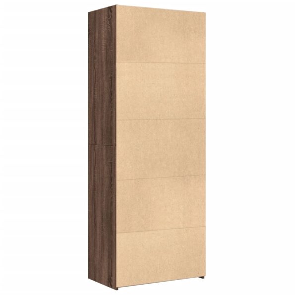 VXL8721102654664_g_en_hd_4.jpg vidaXL Vysoká skrinka hnedý dub 70x42,5x185 cm kompozitné drevo – Obrázok 6