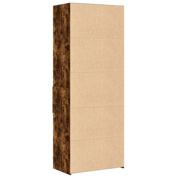 VXL8721102655555_g_en_hd_4.jpg vidaXL Vysoká skrinka dymový dub 70x42,5x185 cm kompozitné drevo – Obrázok 6