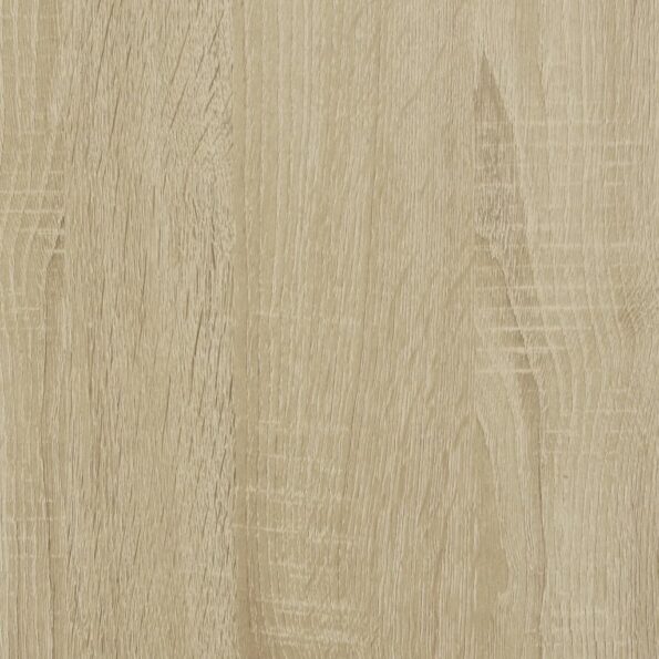 vidaXL Komoda, dub sonoma 80x42,5x93 cm, kompozitné drevo – Obrázok 9