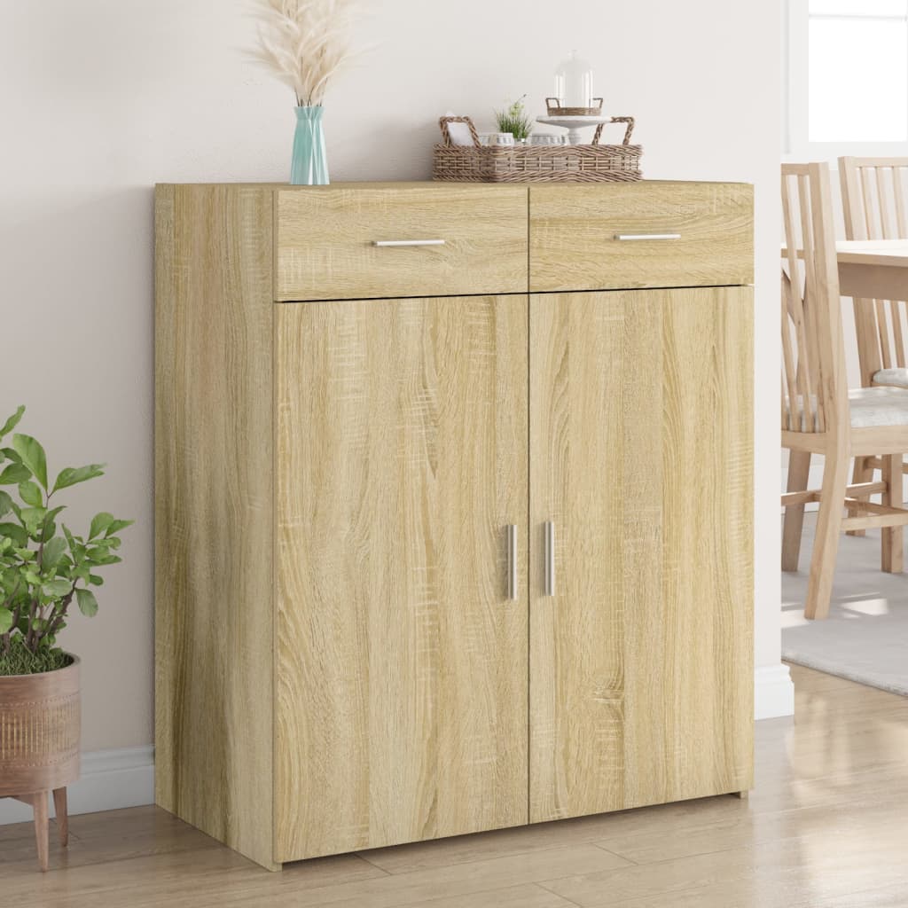 VXL8721102655609_m_en_hd_1.jpg vidaXL Komoda, dub sonoma 80x42,5x93 cm, kompozitné drevo – Obrázok 1