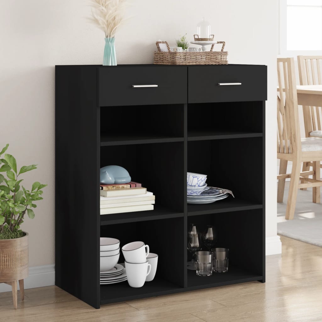 VXL8721102655661_m_en_hd_1.jpg vidaXL Komoda, čierna 80x42,5x93 cm, kompozitné drevo – Obrázok 1