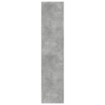 vidaXL Vysoká skrinka betónovosivá 45x41x185 cm kompozitné drevo – Obrázok 5