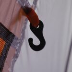 vidaXL Kempingový stan typu típí pre 5 osôb sivý vodoodolný – Obrázok 10