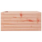 vidaXL Záhradný kvetináč 50x50x23 cm masívny douglas – Obrázok 5
