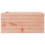 vidaXL Záhradný kvetináč 50x50x23 cm masívny douglas – Obrázok 6