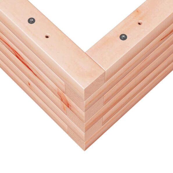 vidaXL Záhradný kvetináč 50x50x23 cm masívny douglas – Obrázok 8