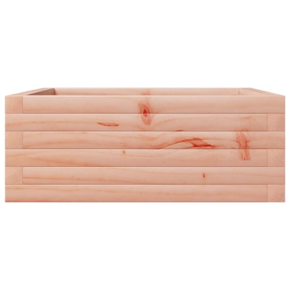 vidaXL Záhradný kvetináč 60x60x23 cm masívny douglas – Obrázok 5