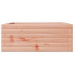 vidaXL Záhradný kvetináč 60x60x23 cm masívny douglas – Obrázok 6