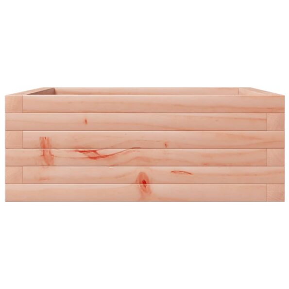 vidaXL Záhradný kvetináč 60x60x23 cm masívny douglas – Obrázok 6