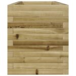 vidaXL Záhradný kvetináč 110x40x45,5 cm impregnovaná borovica – Obrázok 6